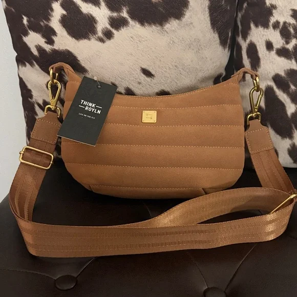 Think Royln Moon Goddess Bag in Terracotta. - Picture 5 of 5